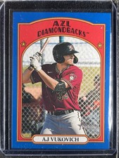 Vukovich, AJ - 2021 Heritage Minors - 17/99