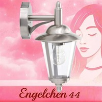 Outdoor Wandlampe Brilliant Leuchte Neil AußEnwandleuchte E27 60W Metall Glaß