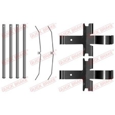 Zubehörsatz Bremsbeläge für Toyota Land J7 | 980847