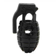 10 Pcs Shape Buckle Shoelace Locks Trainers Removable Clips Buckles for