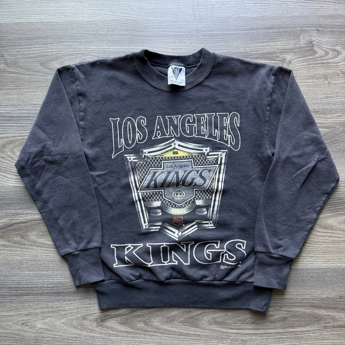 Los Angeles Kings Sweatshirt NHL Fan Apparel & Souvenirs for sale 