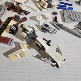 Lego Star Wars Huge Lot of incomplete  sets #8093, 4500, 8014, 7913, 8091, 7956