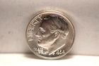 USA, 1964-P Roosevelt Dime, KM195, .0723 oz, BU, NR, 4-21