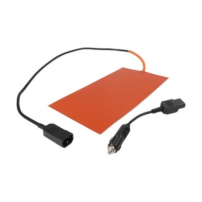 Silikon Heizkissen 12 Volt 100 Watt Matte zum Heizen für Lebensmittellieferbeut
