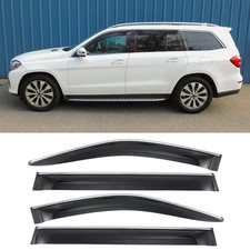 Rain Guards Window Visors for Benz GL GLS Class 2013-2019 GLS 450, GLS 55...