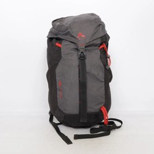 McKinley, Wanderrucksack, Unisex (Erwachsene), Schwarz/Grau/Rot, 27, 15 #vCq