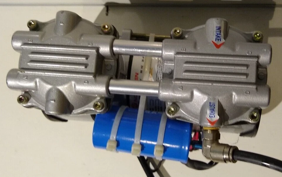 Power Plate Pro 5 Airdaptive Air Compressor Pump Norgren ZW250B2-40/2 - Image 3 of 4