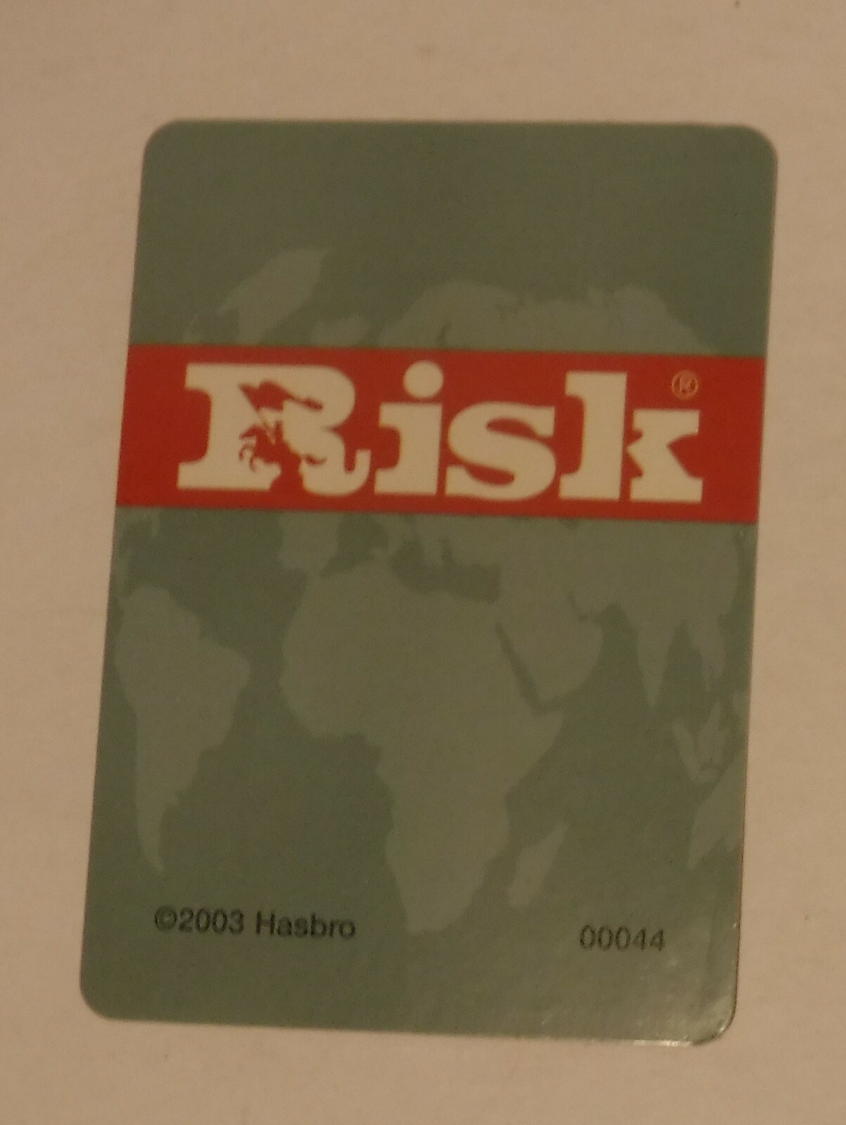 Risk Ebay Risk Territory game cards full set of 42 with 2 wild cards and 28 ...