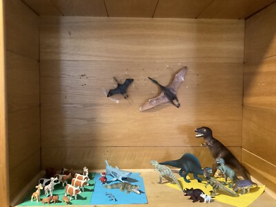 Schleich Dinosaurier Spielfiguren + Weitere Tiere