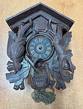 Cuckoo Clock for Parts or Repair