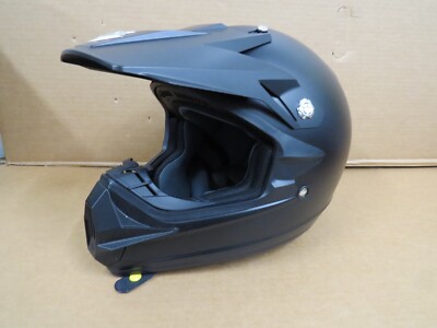 Scorpion EXO Motorcycle Helmet Large 7-3/8'' - 7-1/2''  59 - 60 cm with OEM Visor