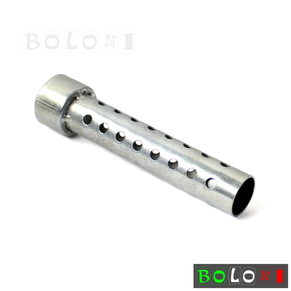 Silenciador silenciador de tubo de escape universal para motocicleta de 35 mm DB Killer Silenciador Foto 3 de 4