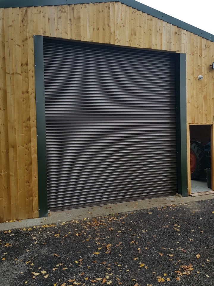 NEW GALVANISED / POWDER COATED STEEL HIGH SECURITY ROLLER SHUTTER ...