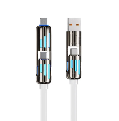 MFish 4-in-1 Universal USB Ladekabel - MAX 240W Schnelllade Ladekabel - Bild 13 von 16