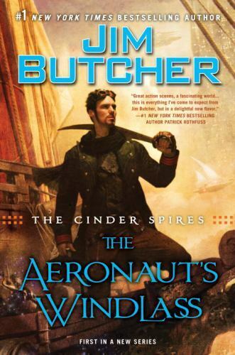 The Cinder Spires: the Aeronaut's Windlass, Butcher, Jim, Very Good Book - Picture 1 of 1