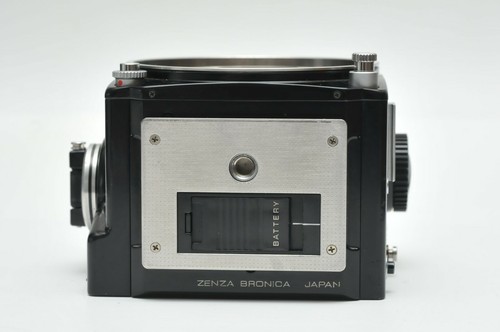 Boîtier appareil photo Zenza Bronica ETR taille moyenne uniquement avec écran de mise au point 5123239 - Photo 5/5