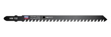 WILPU HM 132 - Stichs&auml;geblatt - 100 mm - Hartmetall-Zahnung f&uuml;r GFK und Gasbeton