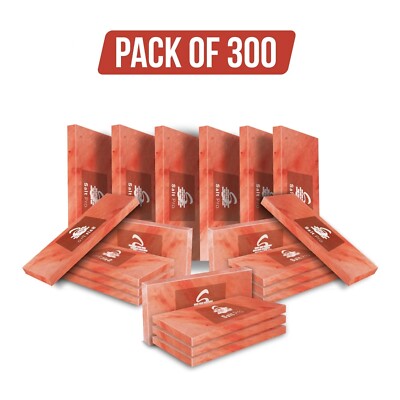 Himalayan salt bricks 8x4x2 Tile pack 300 for spa sauna walls & home improvement