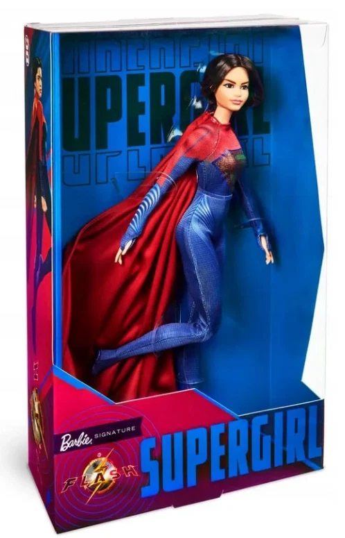 BARBIE SIGNATURE FLASH SUPERGIRL DOLL Collectible HKG13 MATTEL - Bild 4 von 4