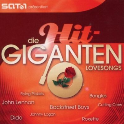 Hit-Giganten Lovesongs (2005, SAT.1) [2 CD]