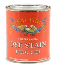 General Finishes Water Based Dye 1 Pint Reducer