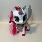 Vtech - Sparklings MIA Color Changing Unicorn Toy Light Up Heart Horn Eyes Wings — photo 5