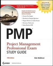 PMP Project Management Professional Exam Study Guide, Includes Audio CD - GOOD