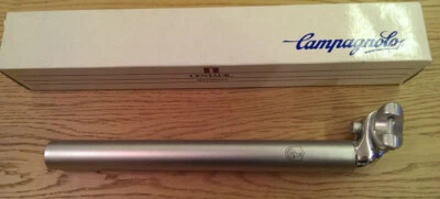 Campagnolo Centaur reggisella MTB reggisella, 29,4 mm, 280 mm, argento opaco, NUOVO, NOS, retrò