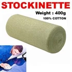 100% Cotton Stockinette Roll 400g Ideal Cleaning and Car Polishing Cloth