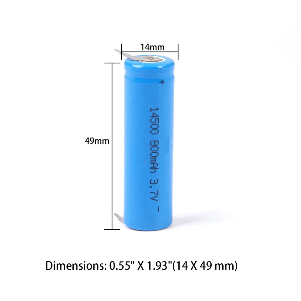 Batería de reemplazo para afeitadoras Philips Norelco 8895XL,9160XL,9170XL,9190XL,9195XL Foto 2 de 4
