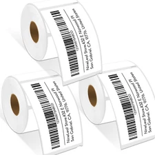 3 Roll Address Shipping Labels for DYMO 30256 Labelwriter 450 450Duo 4XL 2.3"x4"