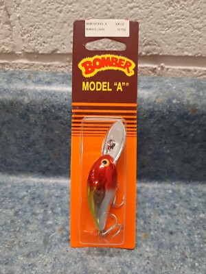 Bomber Model A 6A B06A color!   Made in North America!!  Vintage!  Special Run!