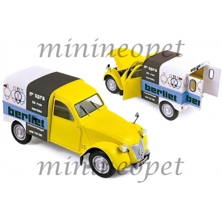 ミニカー CITROEN 2CV 1/18 Norev 1/18 Scale Diecast 181485 - Citroen 2CV AZL 1959