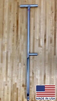 Soil Sample Probe -36'' with step- Made in USA!