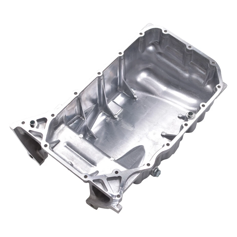 Para Honda Accord 2008-2012 2,4 L 4 cilindros aluminio cárter de aceite y junta Foto 4 de 4