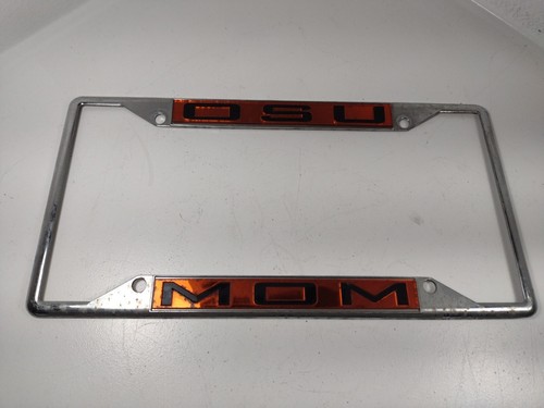 Vintage Oregon State University OSU MOM License Plate Frame
