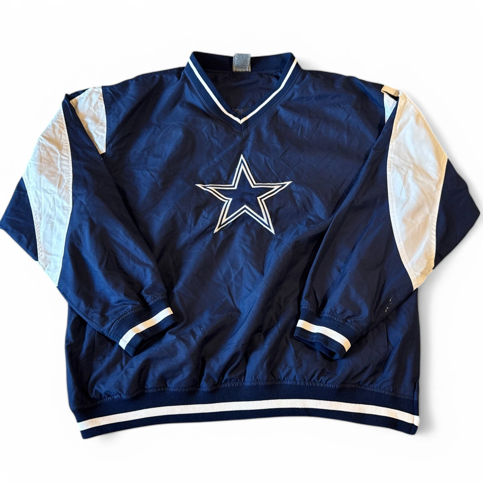 COACH Giacca a vento allenatori Dallas Cowboys vintage adulto taglia XL pullover