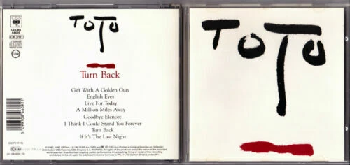 CD de musique toto