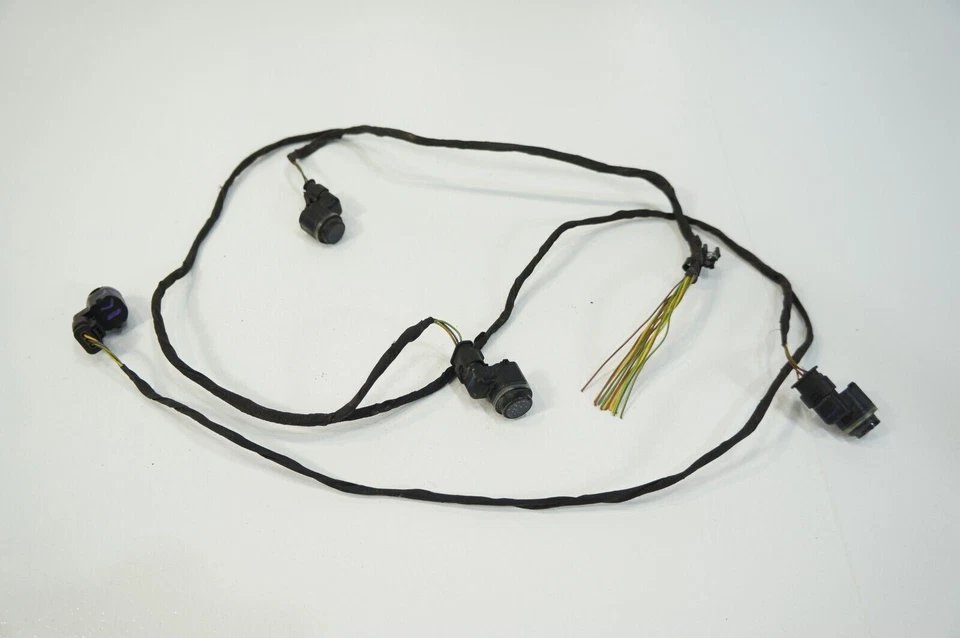 BMW 535I 550I 528I F10 PARACHOQUES TRASERO PDC CABLEADO ARNÉS SENSOR APARCAMIENTO 2011-2013 Foto 2 de 4