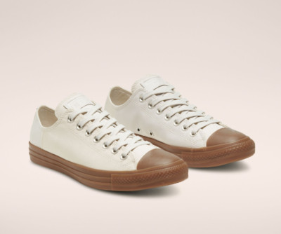 Converse Chuck Taylor All Star Unisex Sneaker Schuhe CTAS OX Pale Putty 168828C