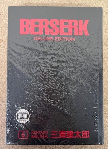 Berserk Deluxe Edition Hardcover Omnibus Volume 06
