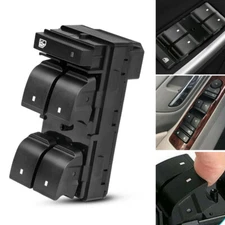 For 2004-2007 Chevrolet Silverado Master Power Window Switch Front Left Driver
