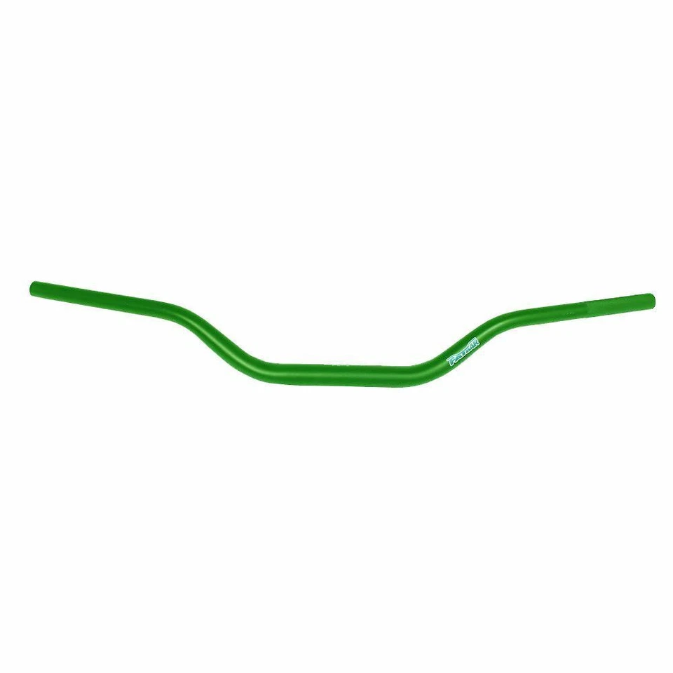 Renthal Fatbar 28mm Manillar sin refuerzo verde para Aprilia Mana 850 2010 Foto 4 de 4