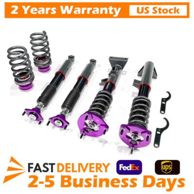 Mono 32 Ways Adj. Damper Coilovers For Benz W204 C-Class Base Sport RWD 2008-14
