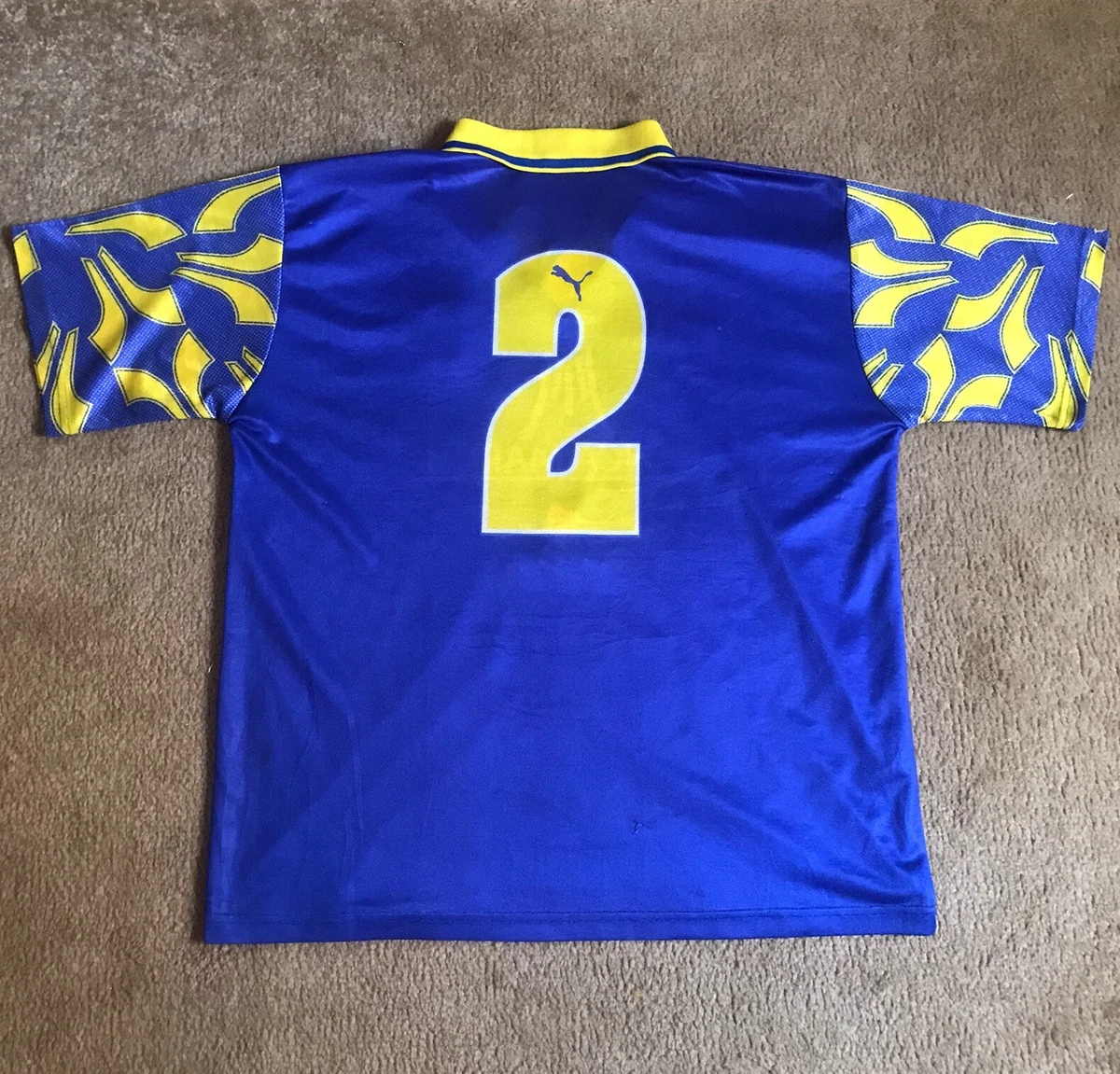VINTAGE CAMISETA Baleares 90S FOOTBALL SHIRT SOCCER JERSEY PUMA MAGLLIA SIZE L