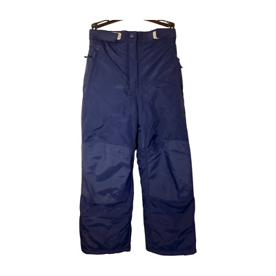 Amazon Essentials Unisex Youth Kids Medium (8) Navy Snow/Snowboarding/Ski Pants