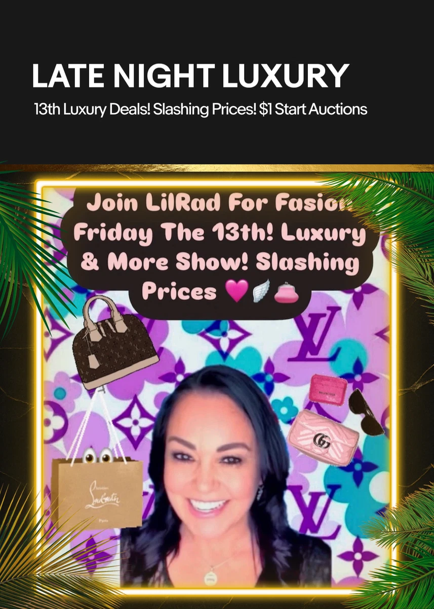 Fashion Friday the 13th Luxury Deals! Slashing Prices! 1$ Auctions 🎉🩷🪽