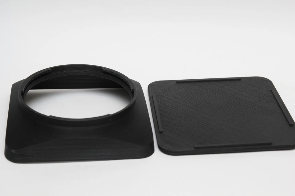 Lens Hood for Zeiss Distagon C 40mm f4 Hasselblad 500 Lens + Front Magnetic Cap - Image 2 of 4