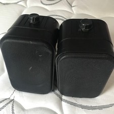 Bogen Fg15b Background/foreground Music Speaker System 15 Watt Black