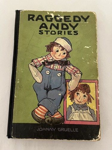 1st Edition 1920 ‘RAGGEDY ANDY STORIES’ by Johnny Gruelle - Photo 1 sur 24